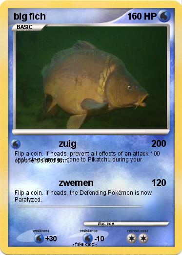 Pokemon big fich