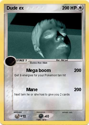 Pokemon Dude ex