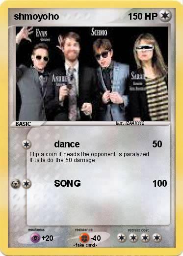 Pokemon shmoyoho