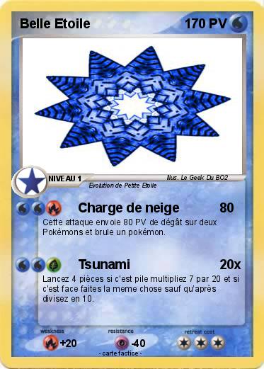 Pokemon Belle Etoile
