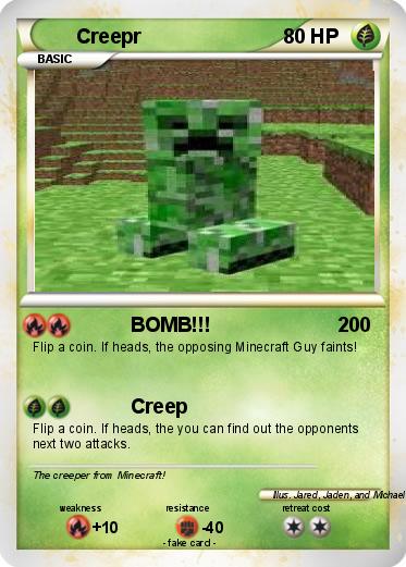 Pokemon Creepr