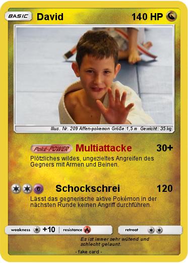 Pokemon David