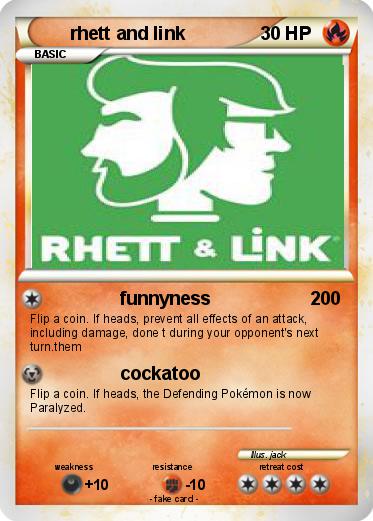 Pokemon rhett and link