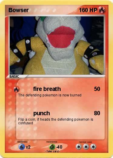 Pokemon Bowser