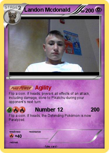 Pokemon Landon Mcdonald