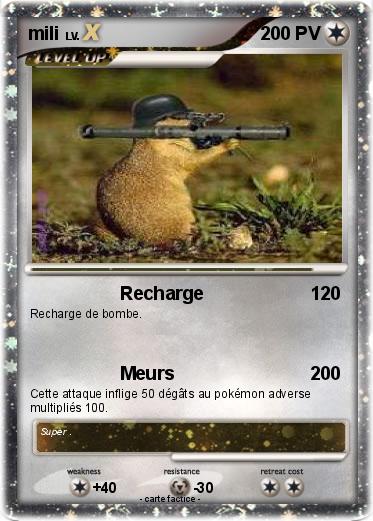 Pokemon mili