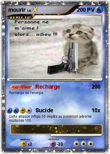 Pokemon mourir