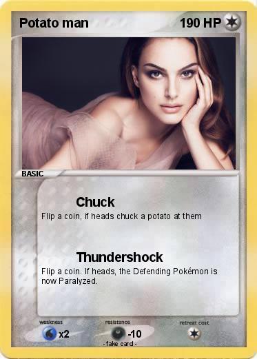 Pokemon Potato man
