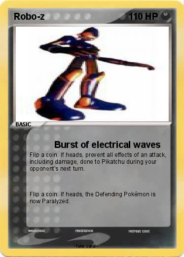 Pokemon Robo-z