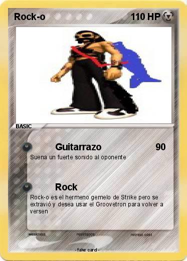 Pokemon Rock-o