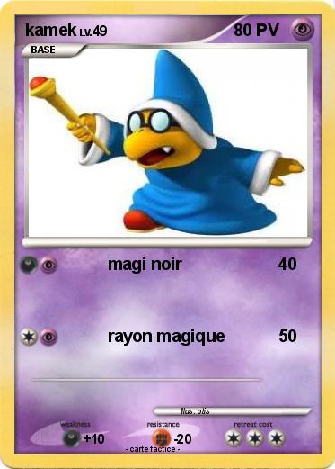 Pokemon kamek