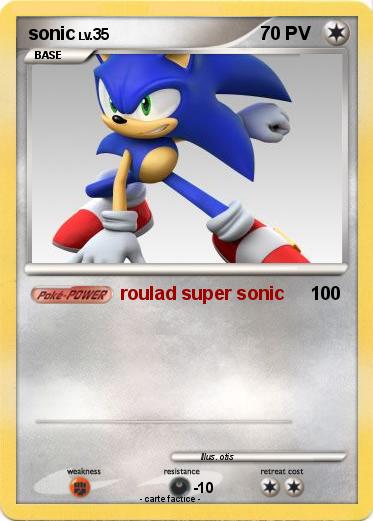 Pokemon sonic
