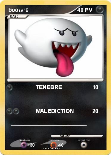 Pokemon boo