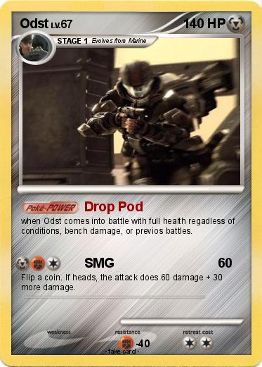 Pokemon Odst