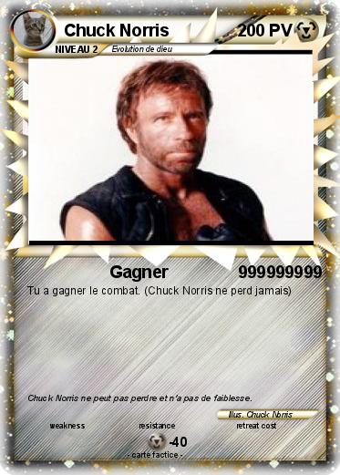 Pokemon Chuck Norris