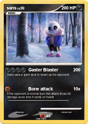 Pokemon sans