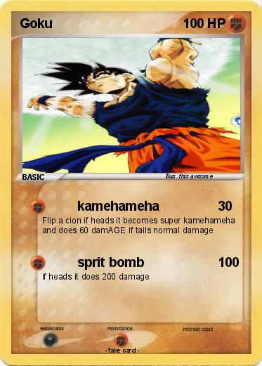 Pokemon Goku