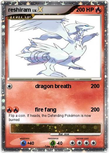 Pokemon reshiram