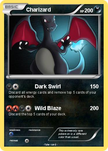 Pokemon Charizard