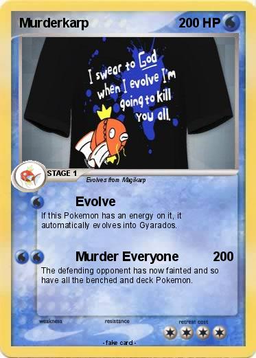 Pokemon Murderkarp