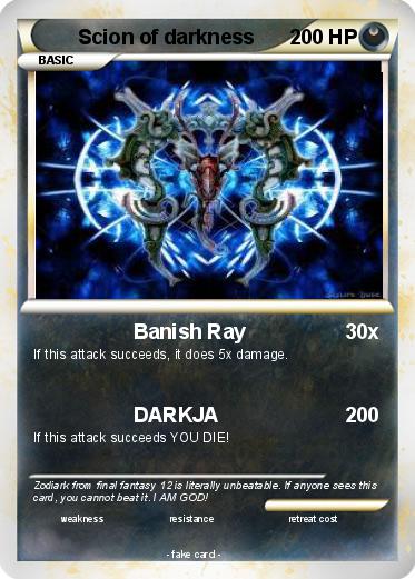 Pokemon Scion of darkness