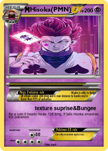 Pokemon Hisoka(PMN)
