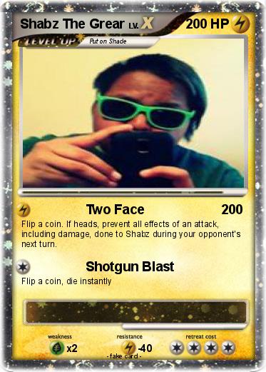 Pokemon Shabz The Grear