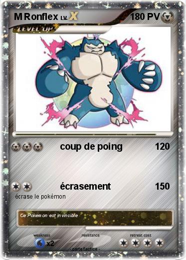 Pokemon M Ronflex