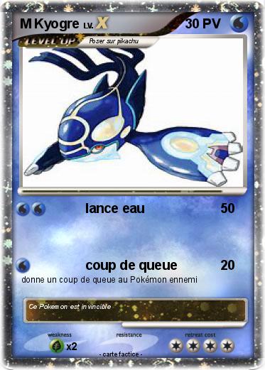 Pokemon M Kyogre