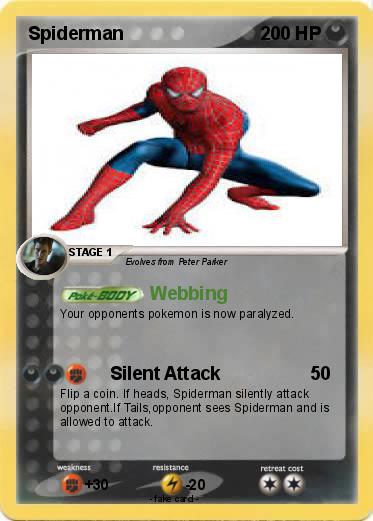Pokemon Spiderman