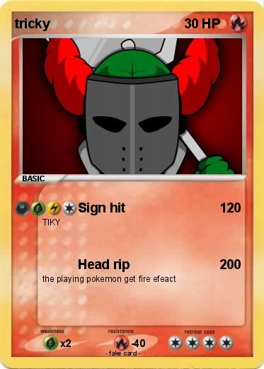 Pokemon tricky