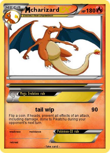 Pokemon charizard