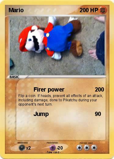 Pokemon Mario