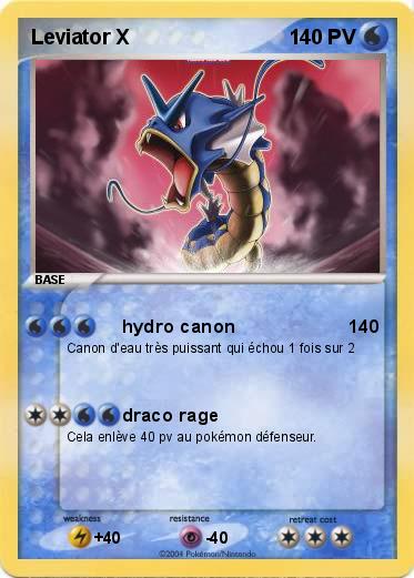 Pokemon Leviator X
