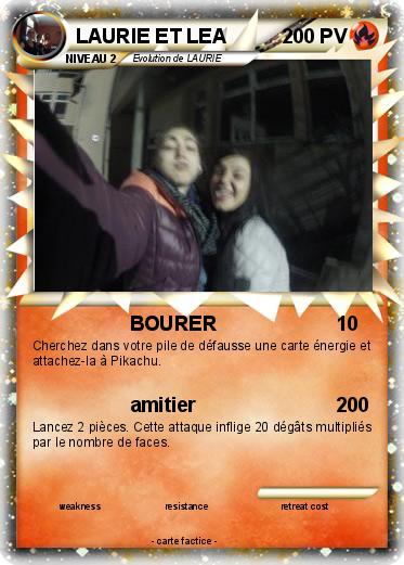 Pokemon LAURIE ET LEA