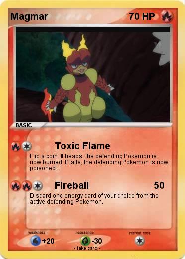 Pokemon Magmar