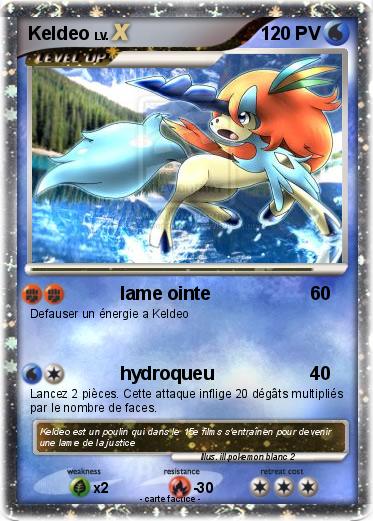 Pokemon Keldeo