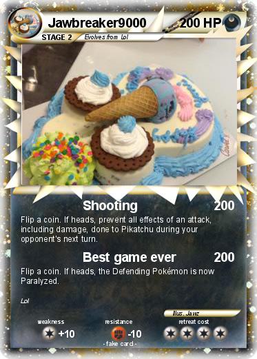 Pokemon Jawbreaker9000