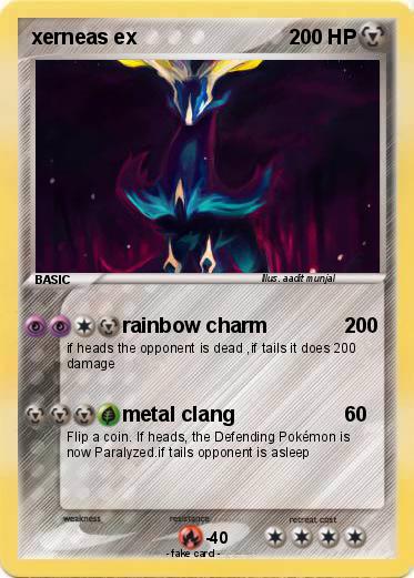 Pokemon xerneas ex