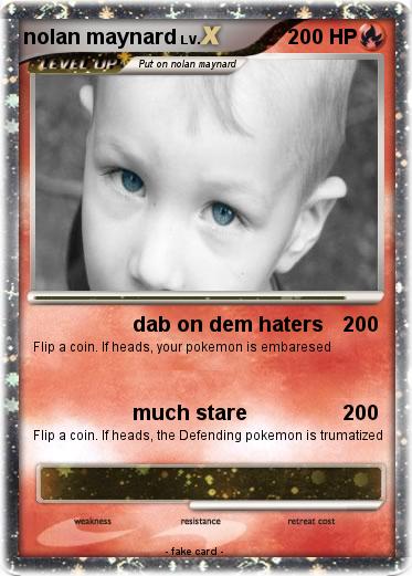 Pokemon nolan maynard