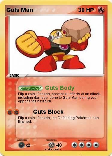 Pokemon Guts Man