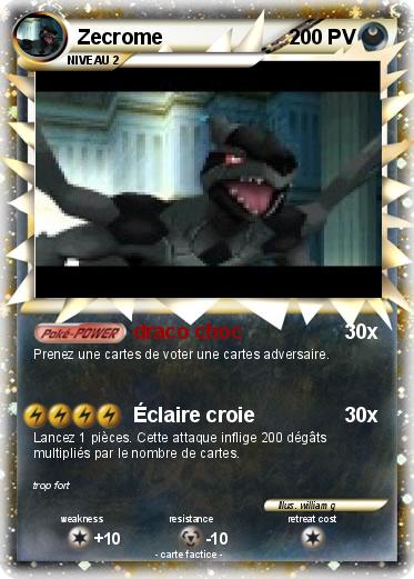 Pokemon Zecrome