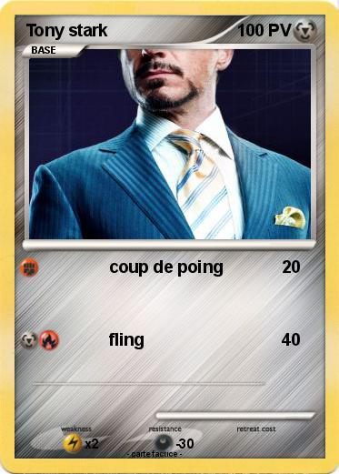 Pokemon Tony stark