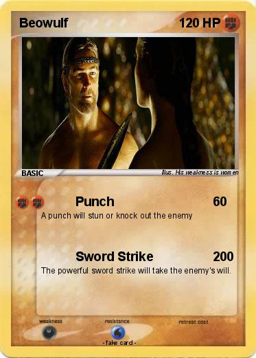 Pokemon Beowulf