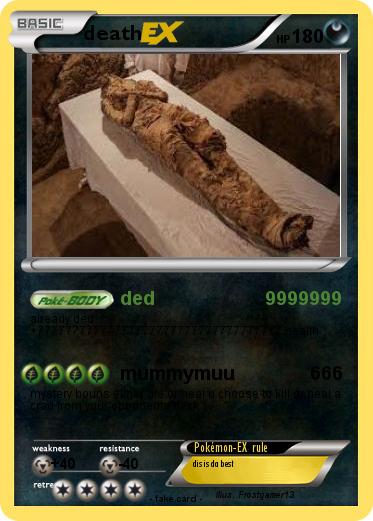 Pokemon death