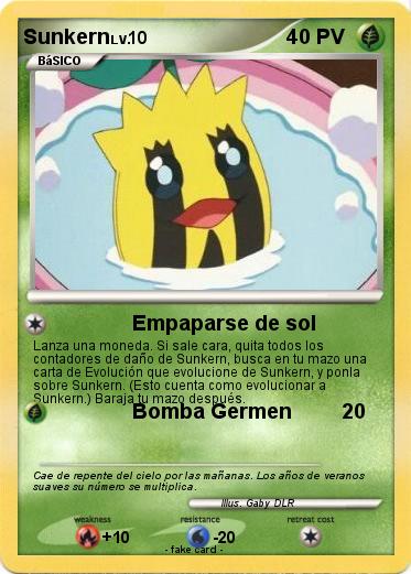 Pokemon Sunkern