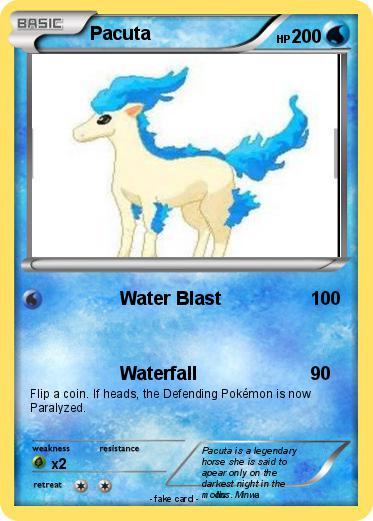 Pokemon Pacuta