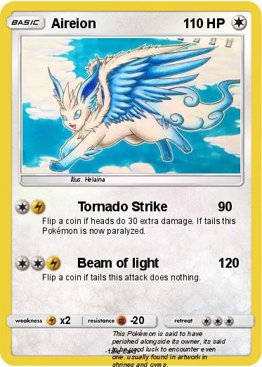 Pokemon Aireion
