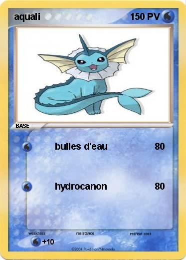 Pokemon aquali