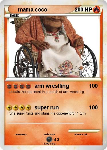 Pokemon mama coco